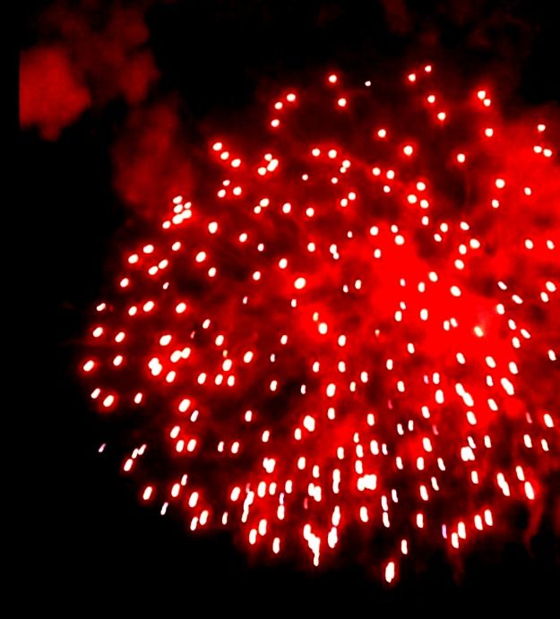 Ushering the New Year with fireworks!